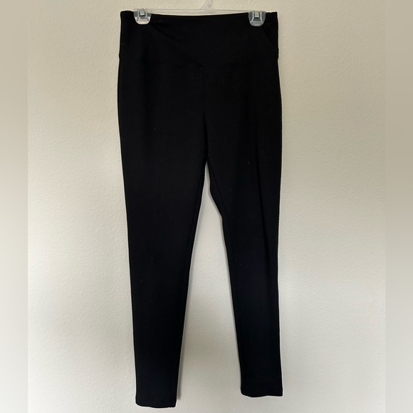 Apt 9 Black Pants Women’s Size Medium‎ Grunge Business Career Comfy Work - Picture 2 of 2